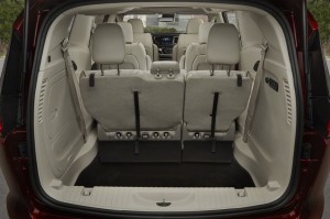 Interior del Chrysler Pacifica