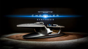 Concept de los nuevos Chrysler eléctricos y autónomos
